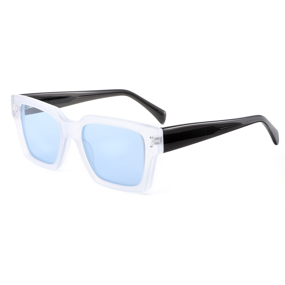 Cermin mata hitam asetat Polarized Nylon Tahan Hentaman Ultralight Cermin mata hitam asetat Polarized Nylon Tahan Hentaman Ultralight