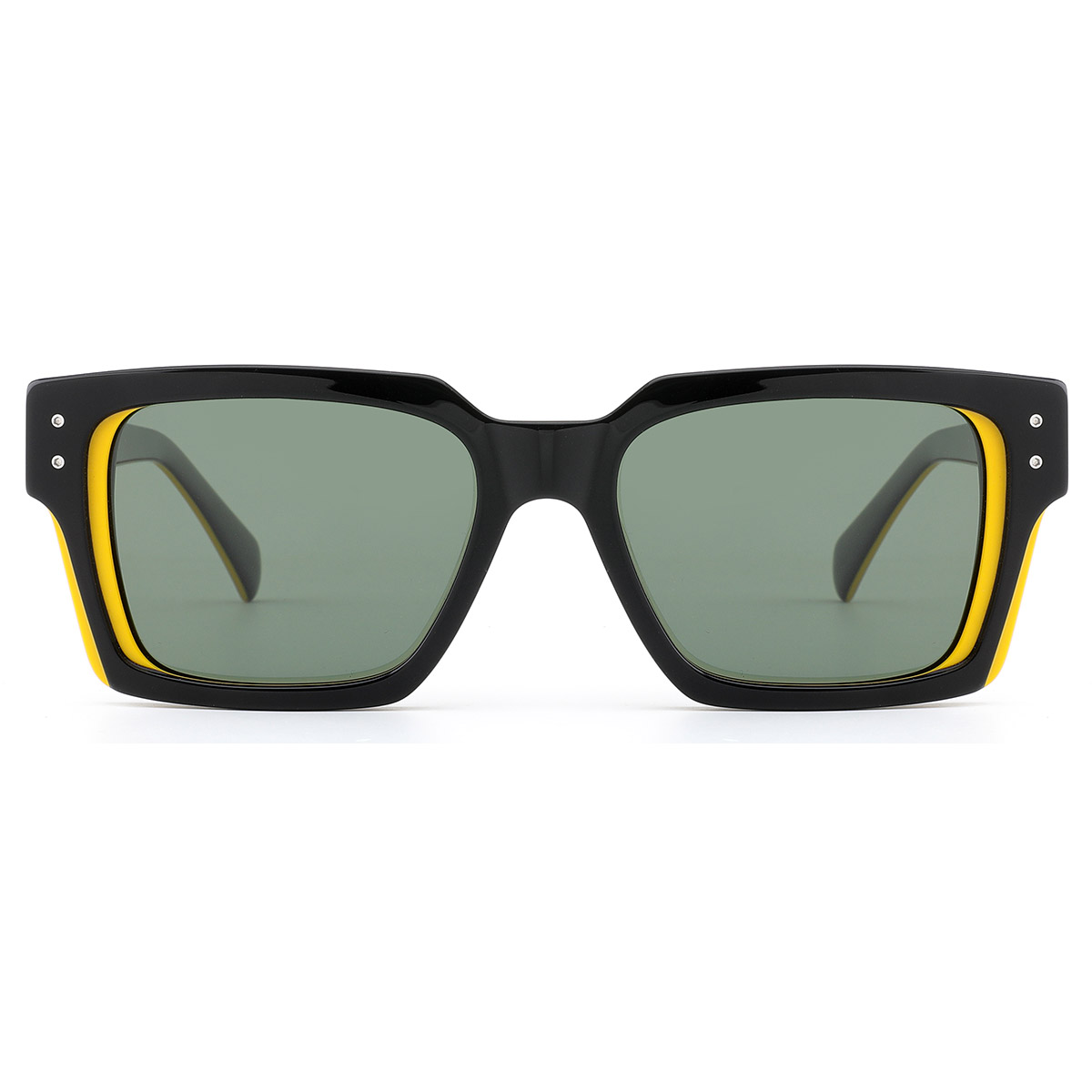 Cermin mata hitam asetat Polarized Nylon Tahan Hentaman Ultralight Cermin mata hitam asetat Polarized Nylon Tahan Hentaman Ultralight