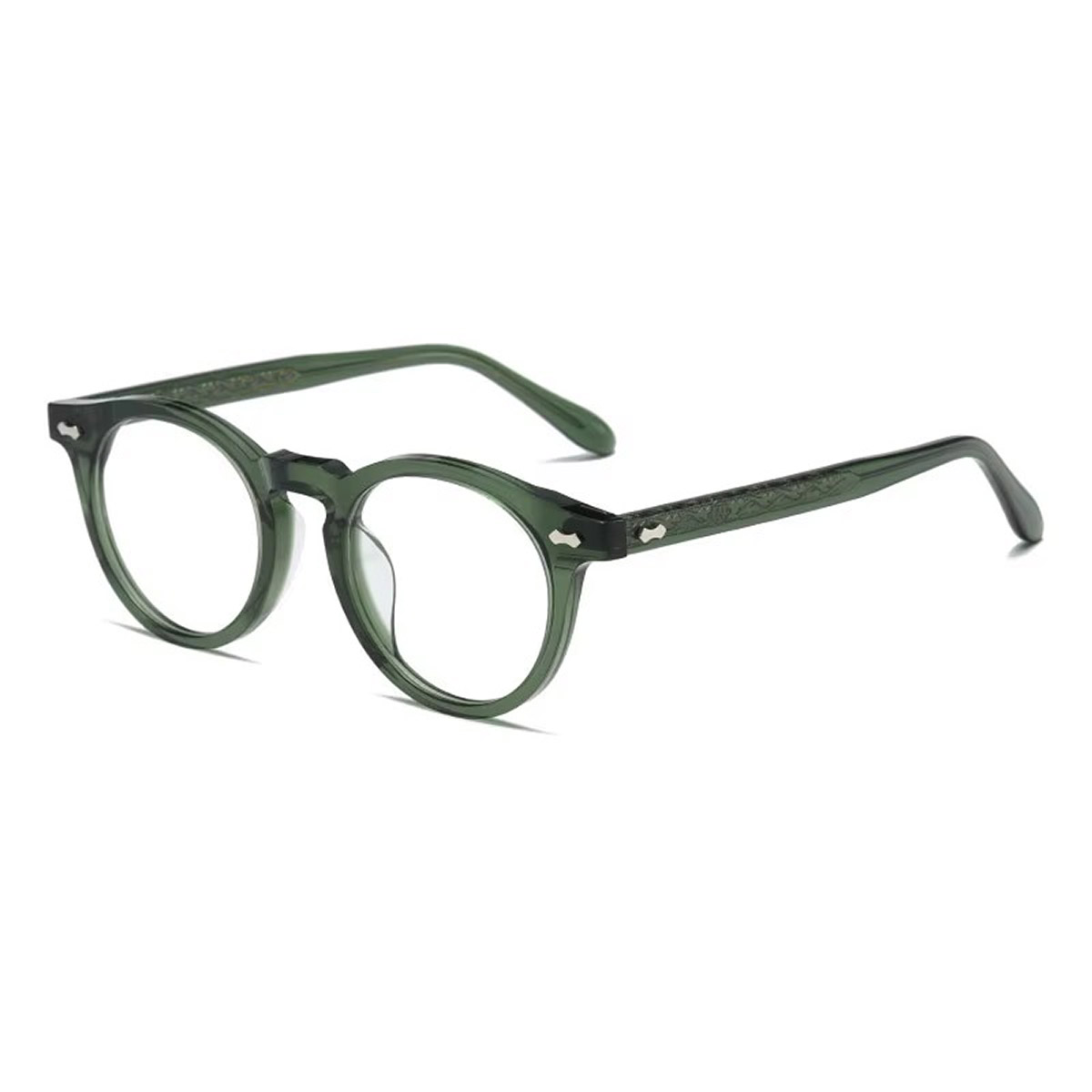 Cermin mata optik asetat dua lapis 3D yang bergaya Cermin mata optik asetat dua lapis 3D yang bergaya