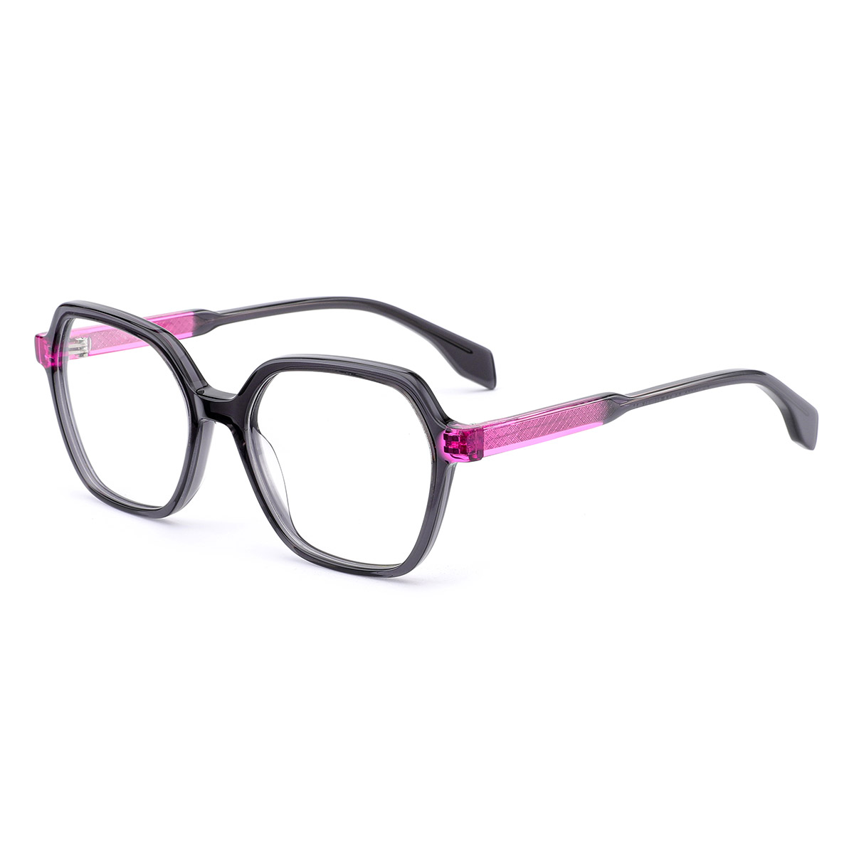 Cermin mata optik asetat kulit kura-kura klasik retro Cermin mata optik asetat kulit kura-kura klasik retro