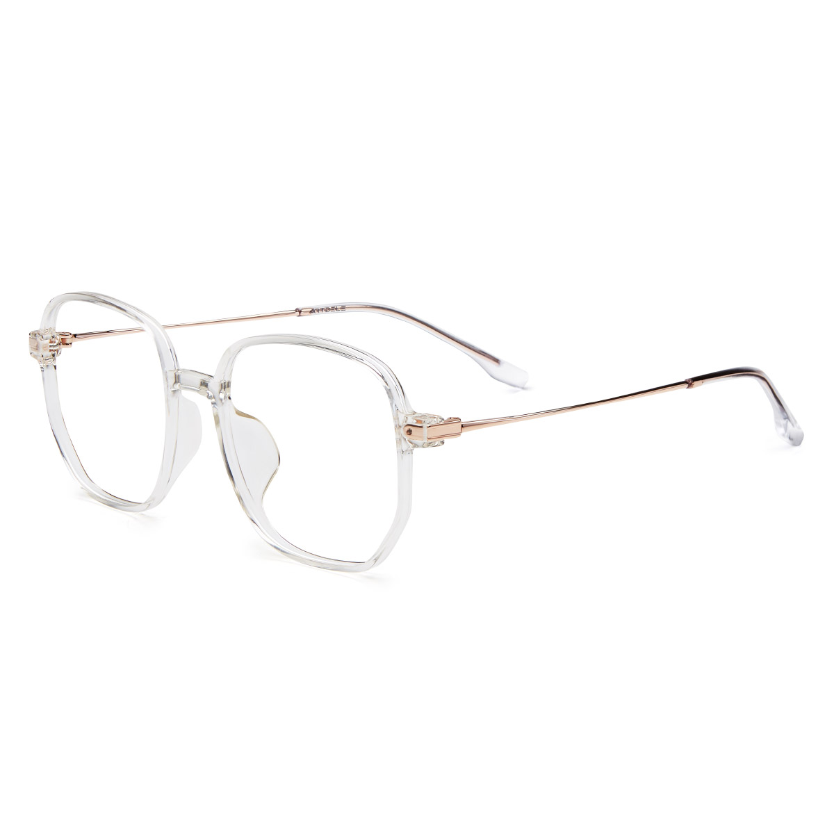 Cermin mata optik TR logam anti-alergi ultra ringan