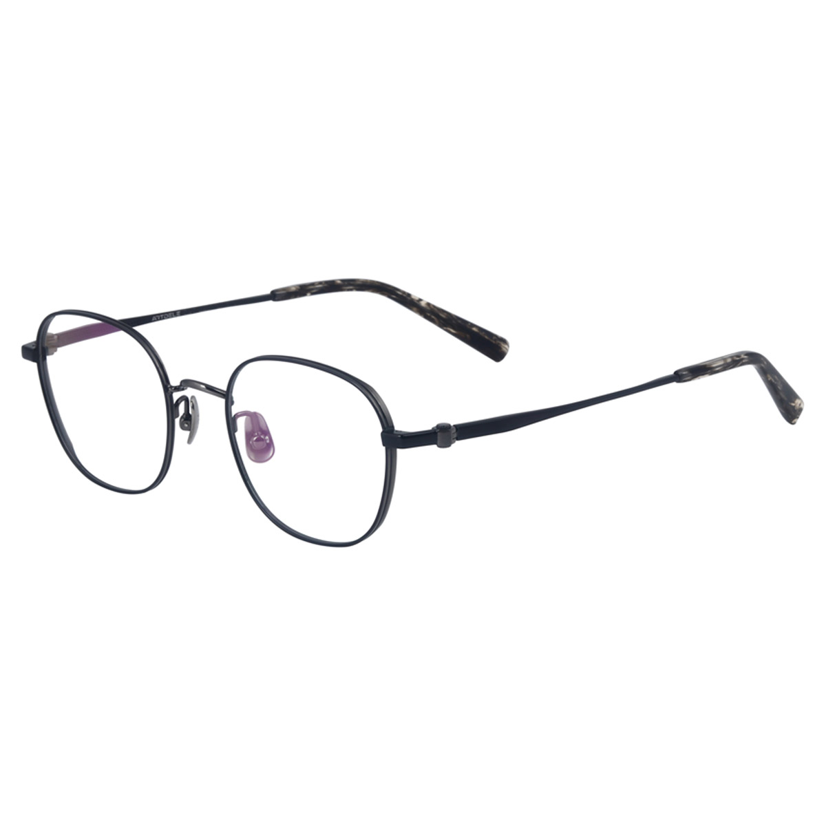Cermin mata optik titanium tulen ergonomik bingkai penuh Cermin mata optik titanium tulen ergonomik bingkai penuh