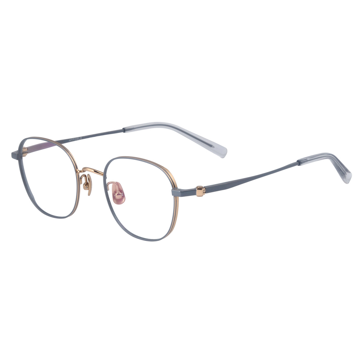 Cermin mata optik titanium tulen ergonomik bingkai penuh Cermin mata optik titanium tulen ergonomik bingkai penuh
