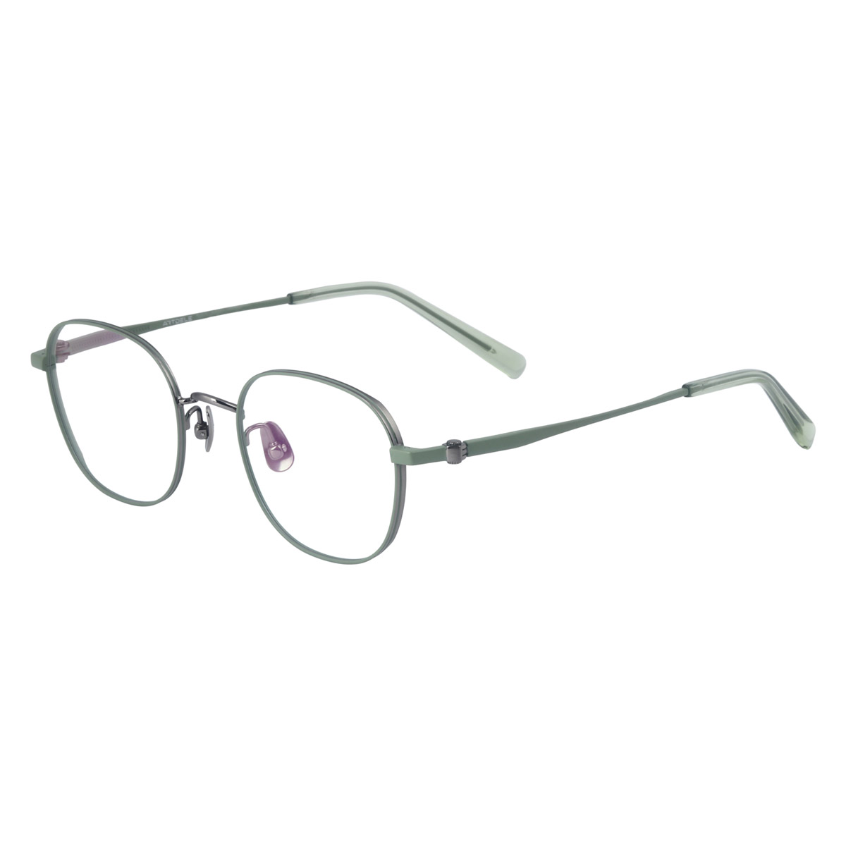 Cermin mata optik titanium tulen ergonomik bingkai penuh Cermin mata optik titanium tulen ergonomik bingkai penuh