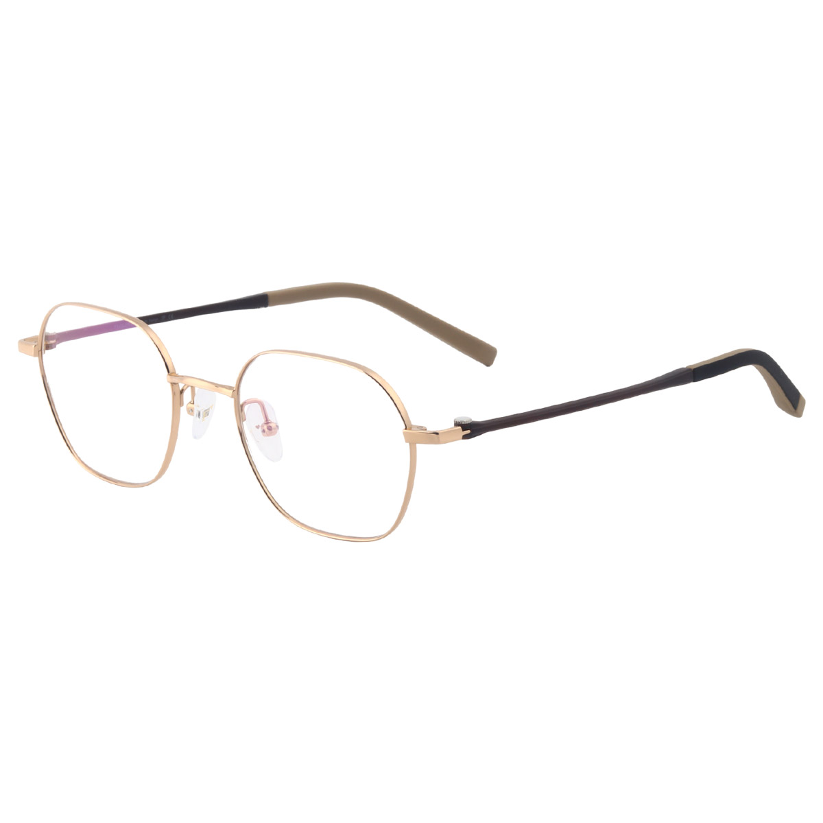 Cermin mata optik ultem titanium ultra-ringan Korea