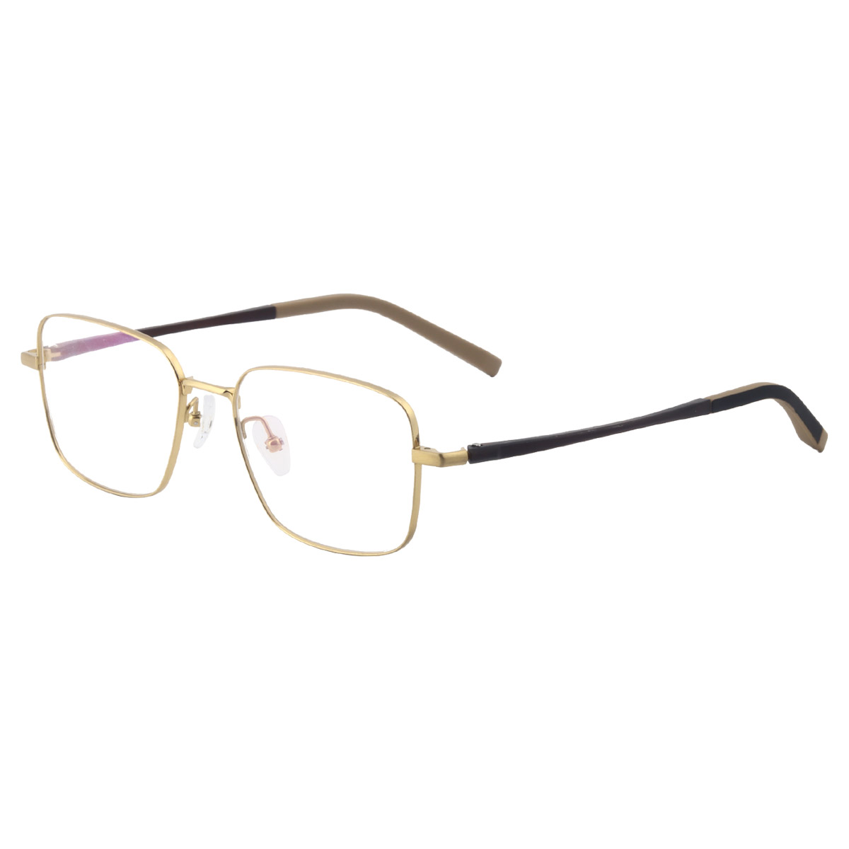 Cermin mata optik titanium ultem tahan peluh yang ringan