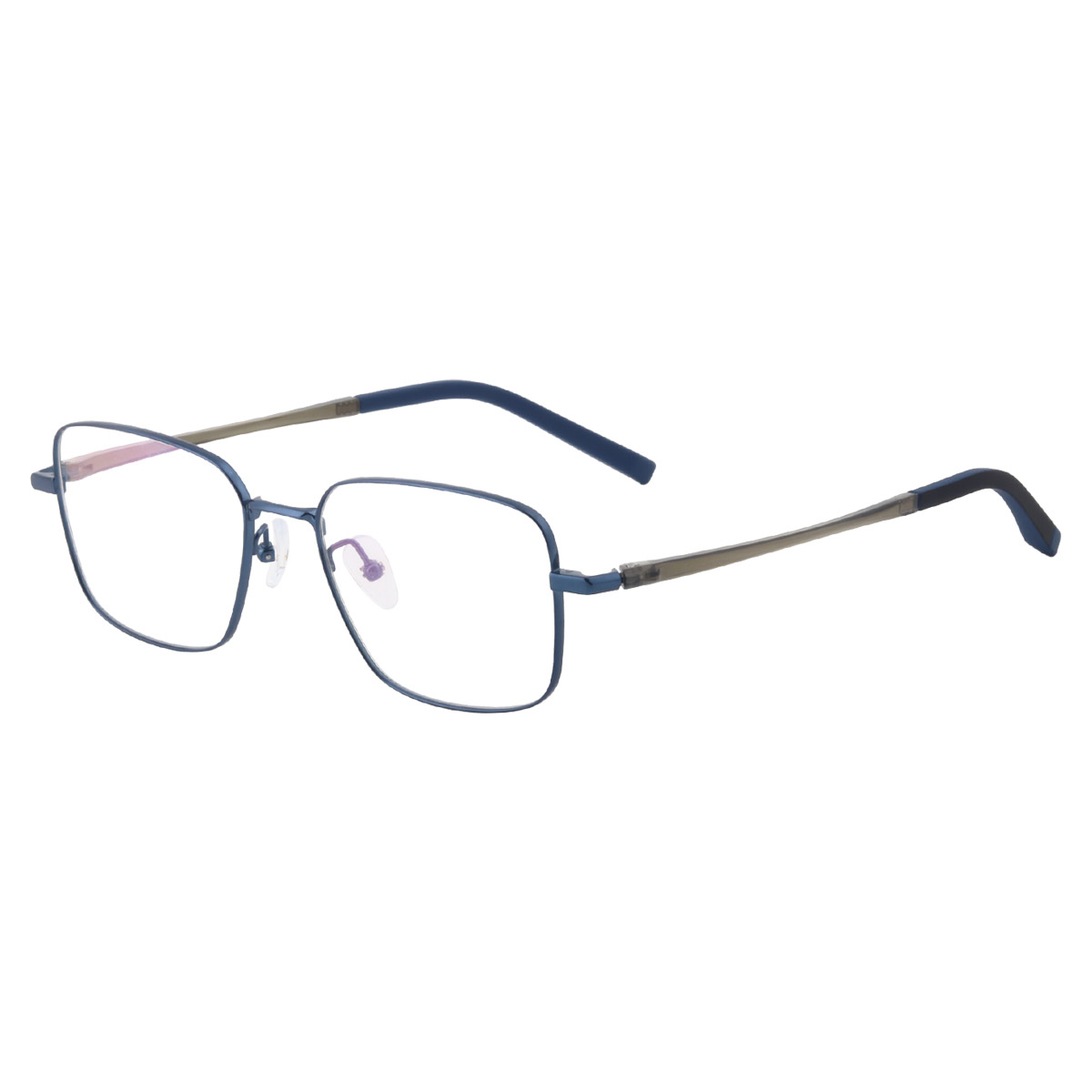 Cermin mata optik titanium ultem tahan peluh yang ringan Cermin mata optik titanium ultem tahan peluh yang ringan