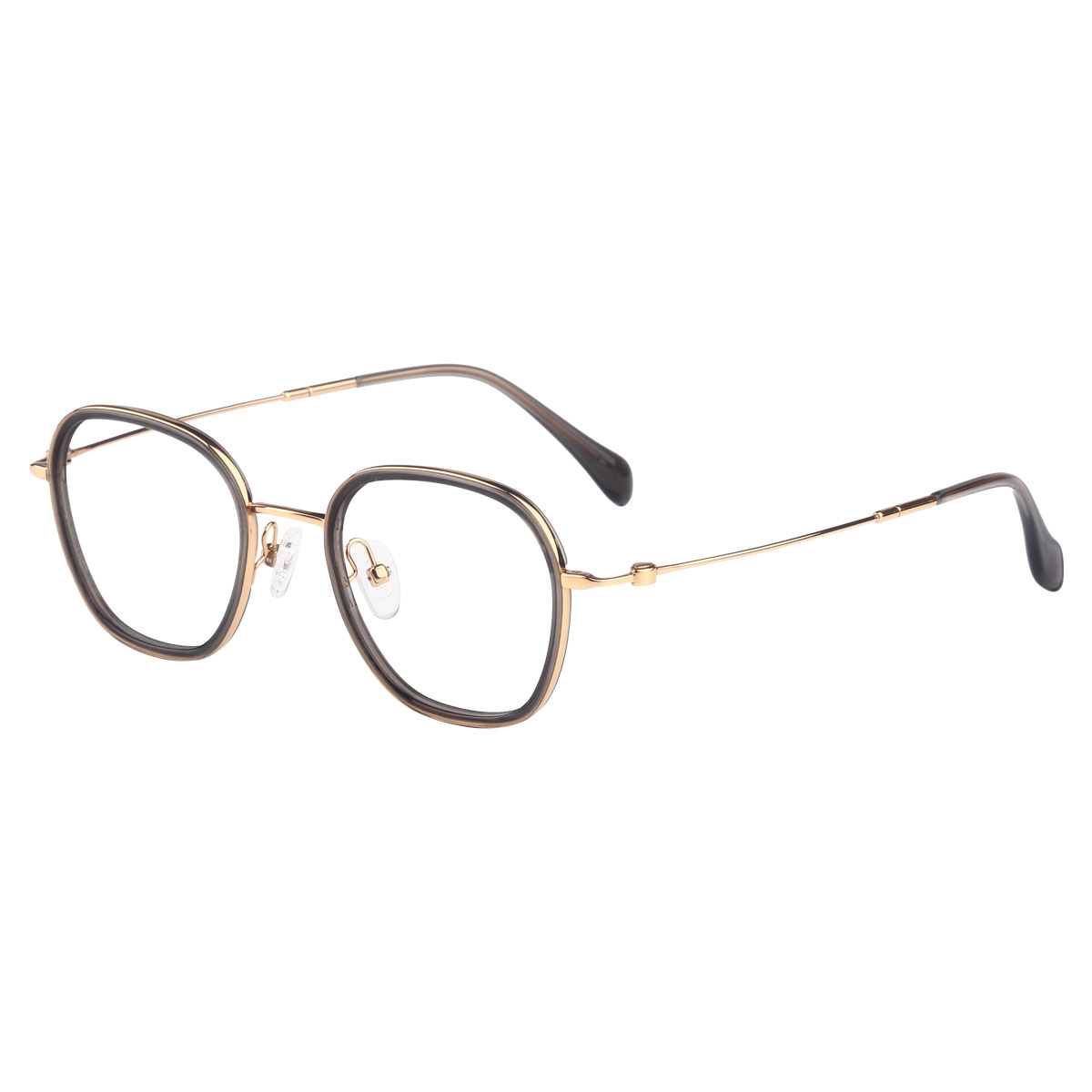 Cermin mata optik titanium asetat ultra-anjal dan ultra nipis berkuasa tinggi