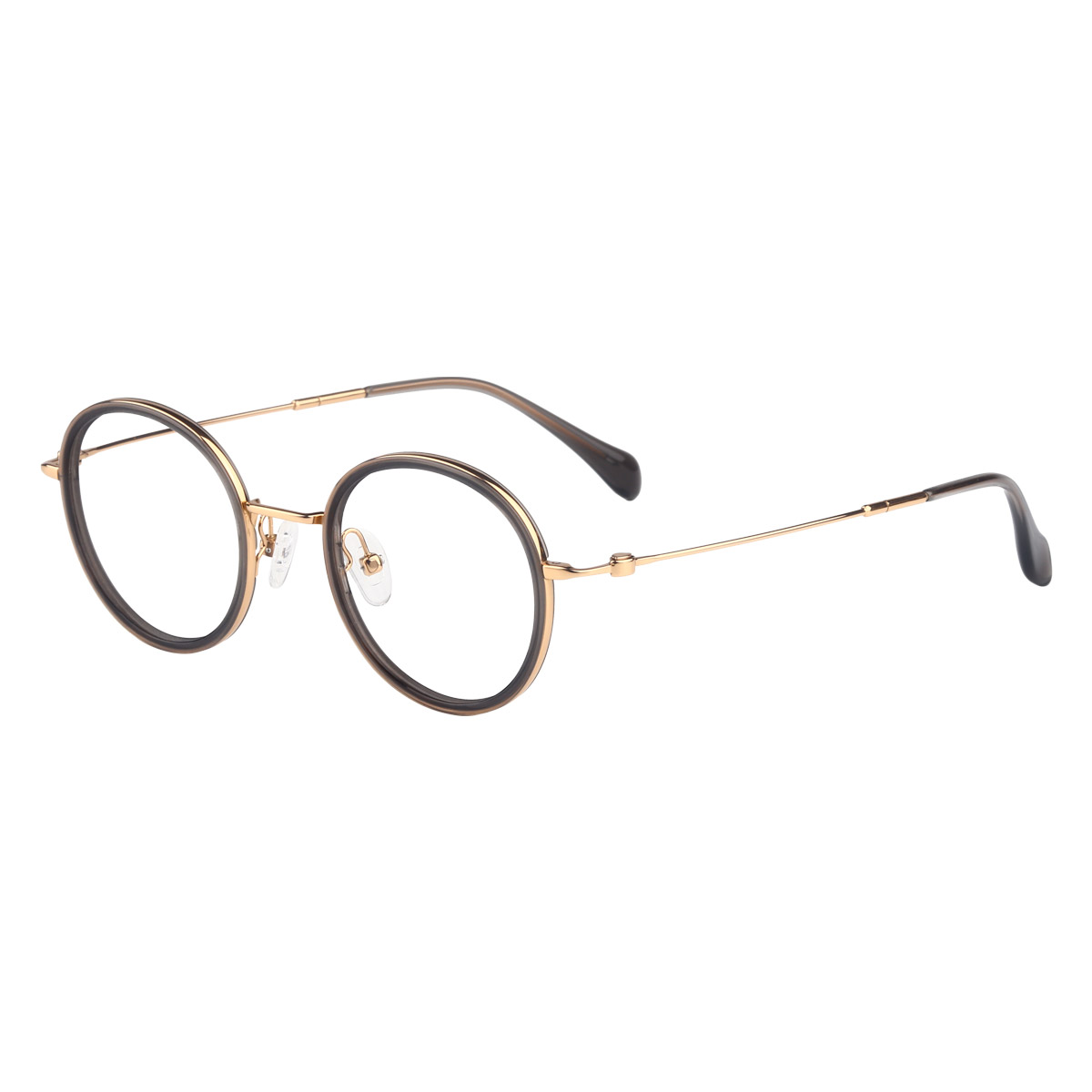 Cermin mata optik titanium asetat mewah Jepun yang ringkas