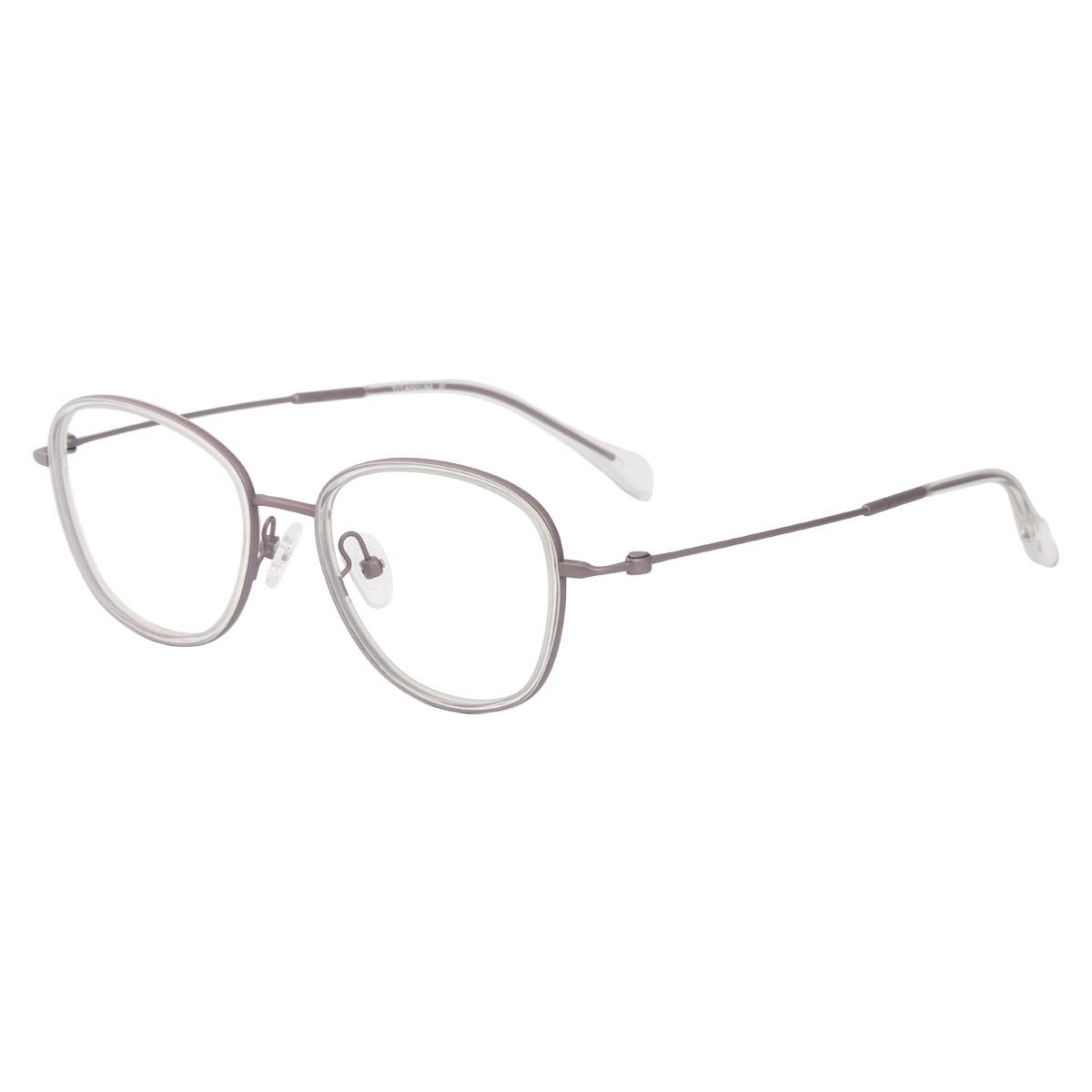 Cermin mata optik titanium asetat sukan melengkung ultra ringan