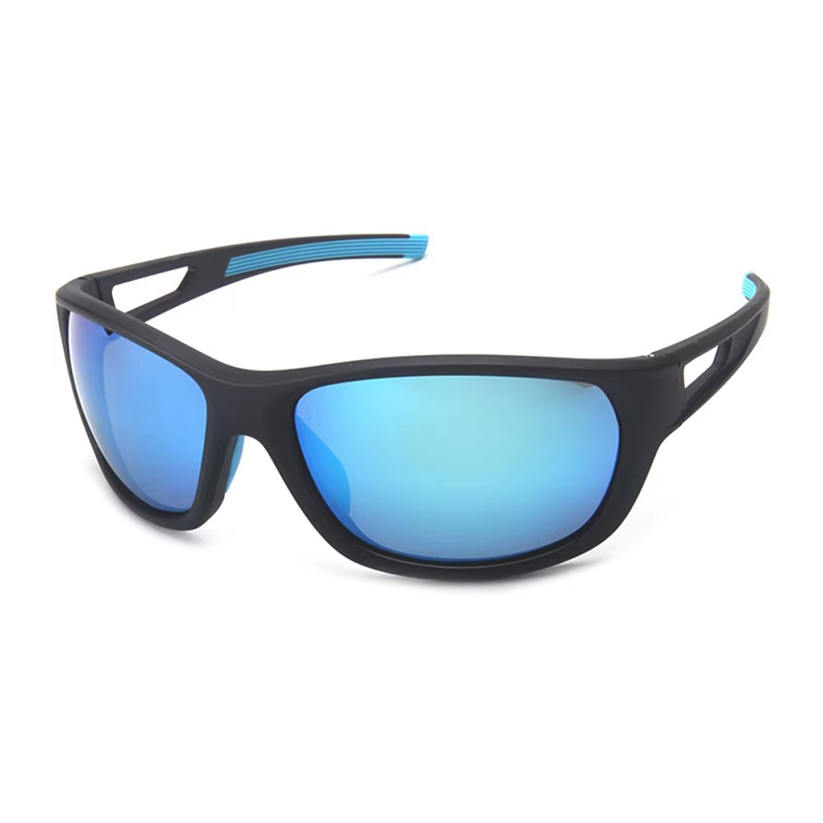 Cermin Mata Hitam Polarized Tahan Air Laut Uniseks Melayari