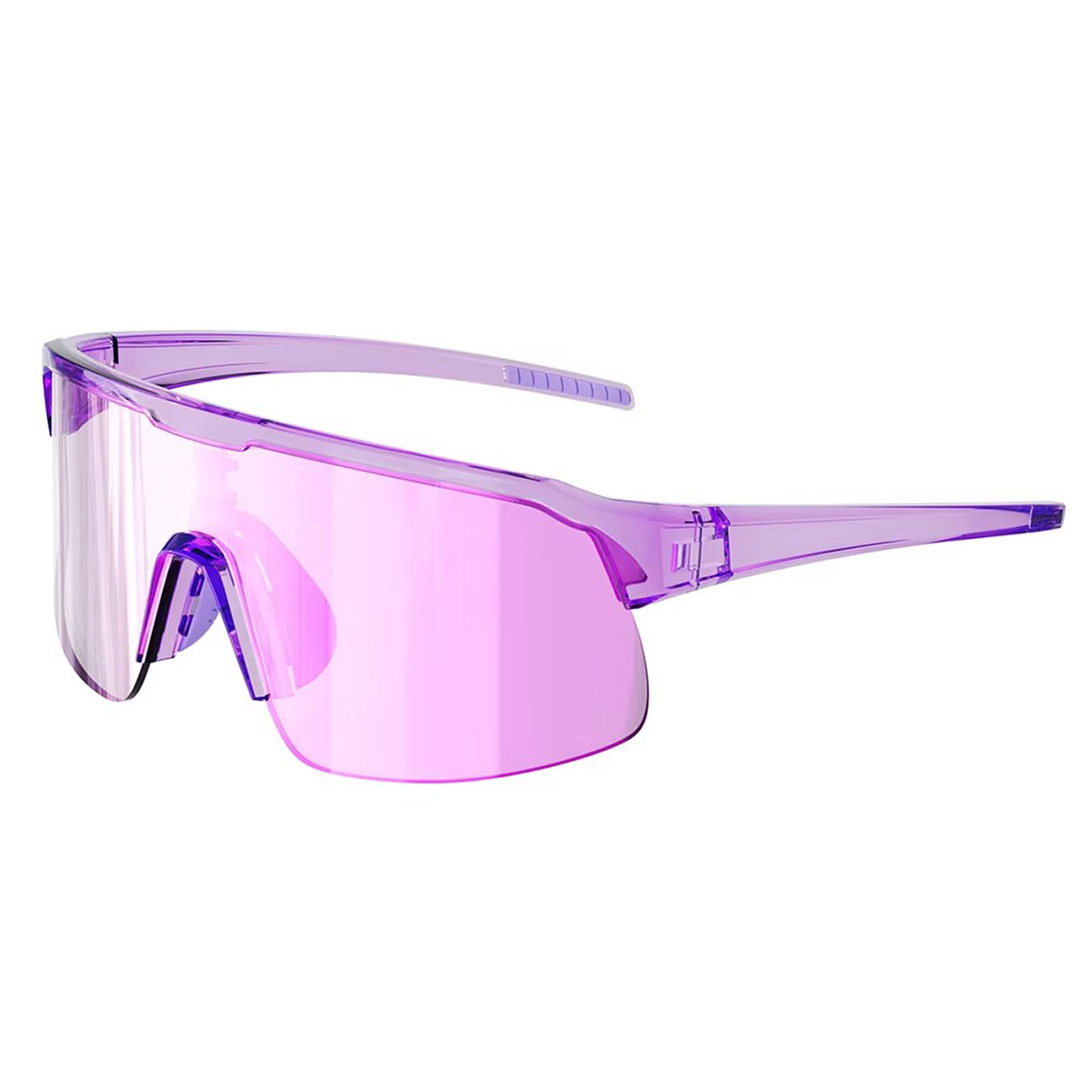 Cermin Mata Hitam Berbasikal Sukan Polarized Perlindungan UV Wanita