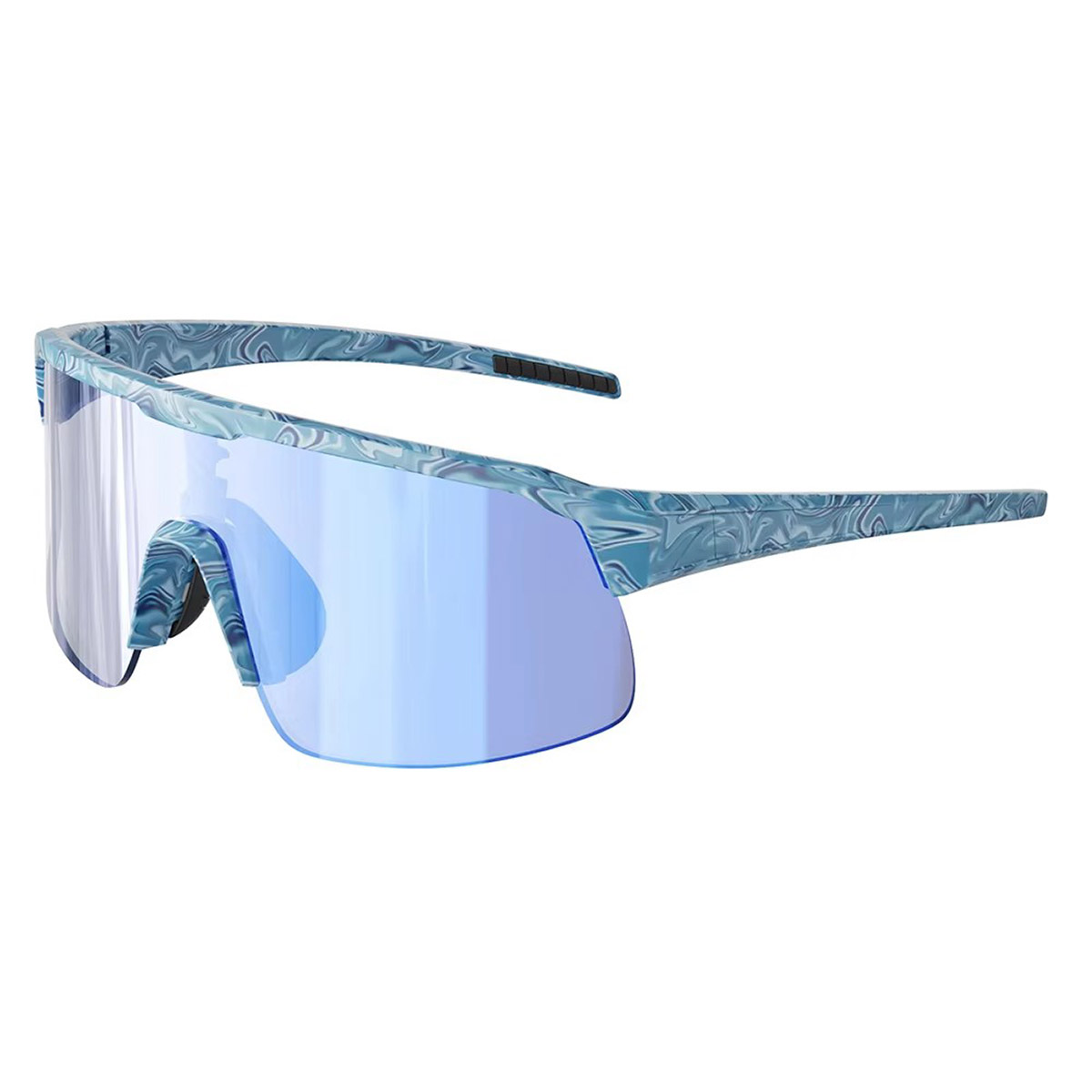 Cermin Mata Hitam Berbasikal Sukan Polarized Perlindungan UV Wanita Cermin Mata Hitam Berbasikal Sukan Polarized Perlindungan UV Wanita