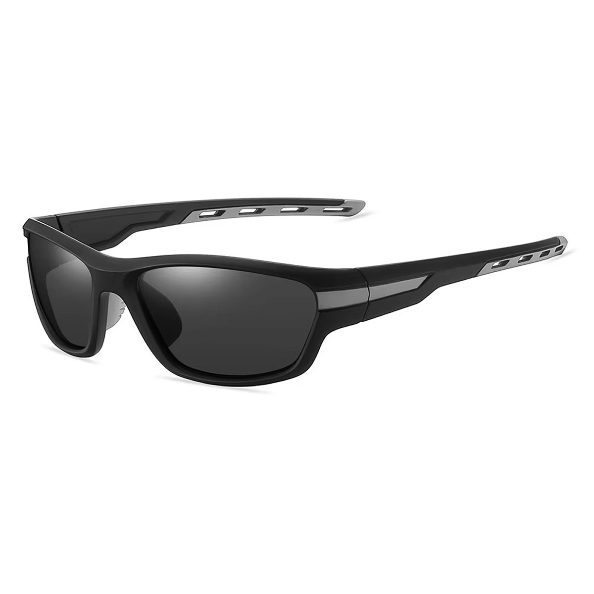 Cermin Mata Hitam Memancing Unisex Polarized TR90 Cermin Mata Hitam Memancing Unisex Polarized TR90