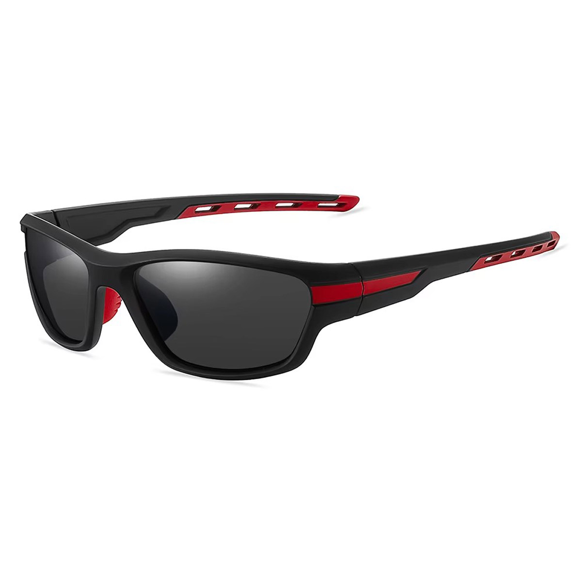 Cermin Mata Hitam Memancing Unisex Polarized TR90 Cermin Mata Hitam Memancing Unisex Polarized TR90