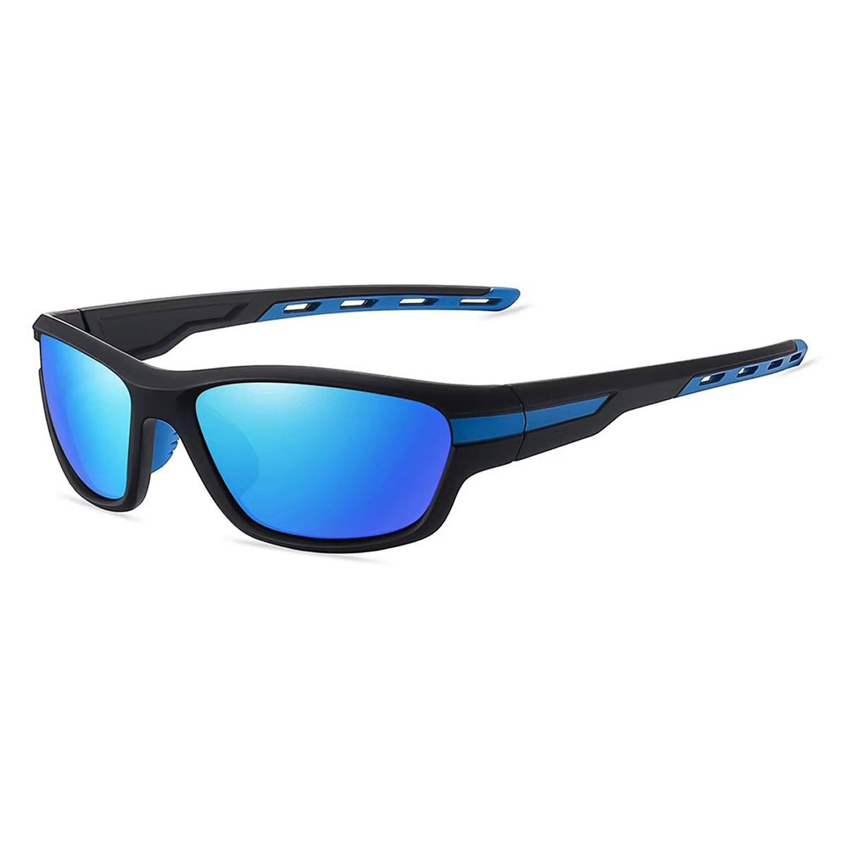 Cermin Mata Hitam Memancing Unisex Polarized TR90