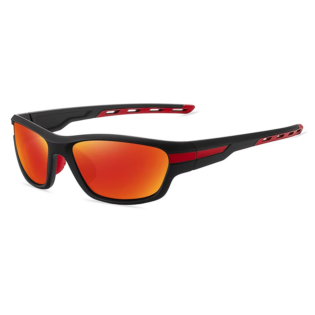Cermin Mata Hitam Memancing Unisex Polarized TR90 Cermin Mata Hitam Memancing Unisex Polarized TR90