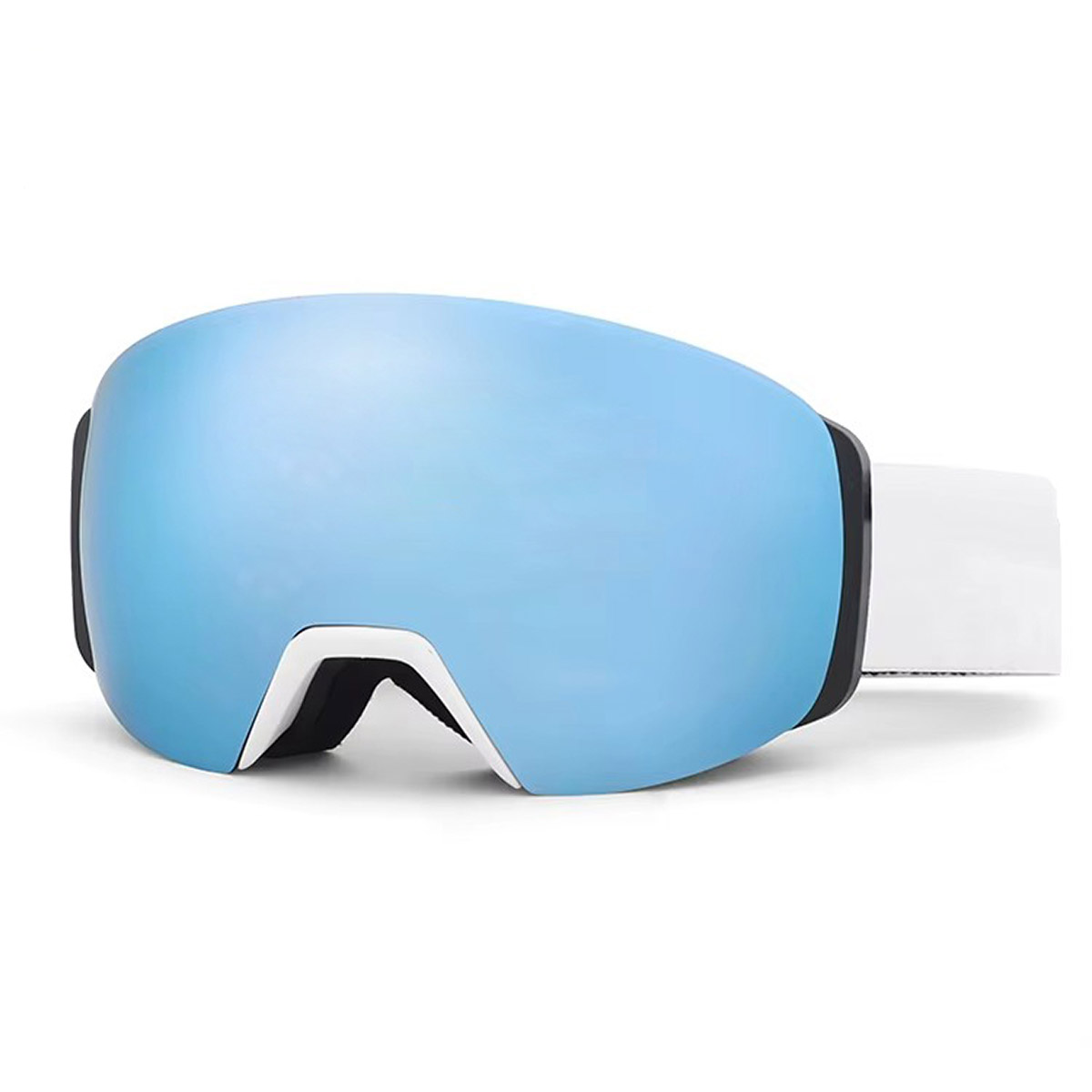 Gogal ski anti-kabus dua lapisan UV400 Gogal ski anti-kabus dua lapisan UV400