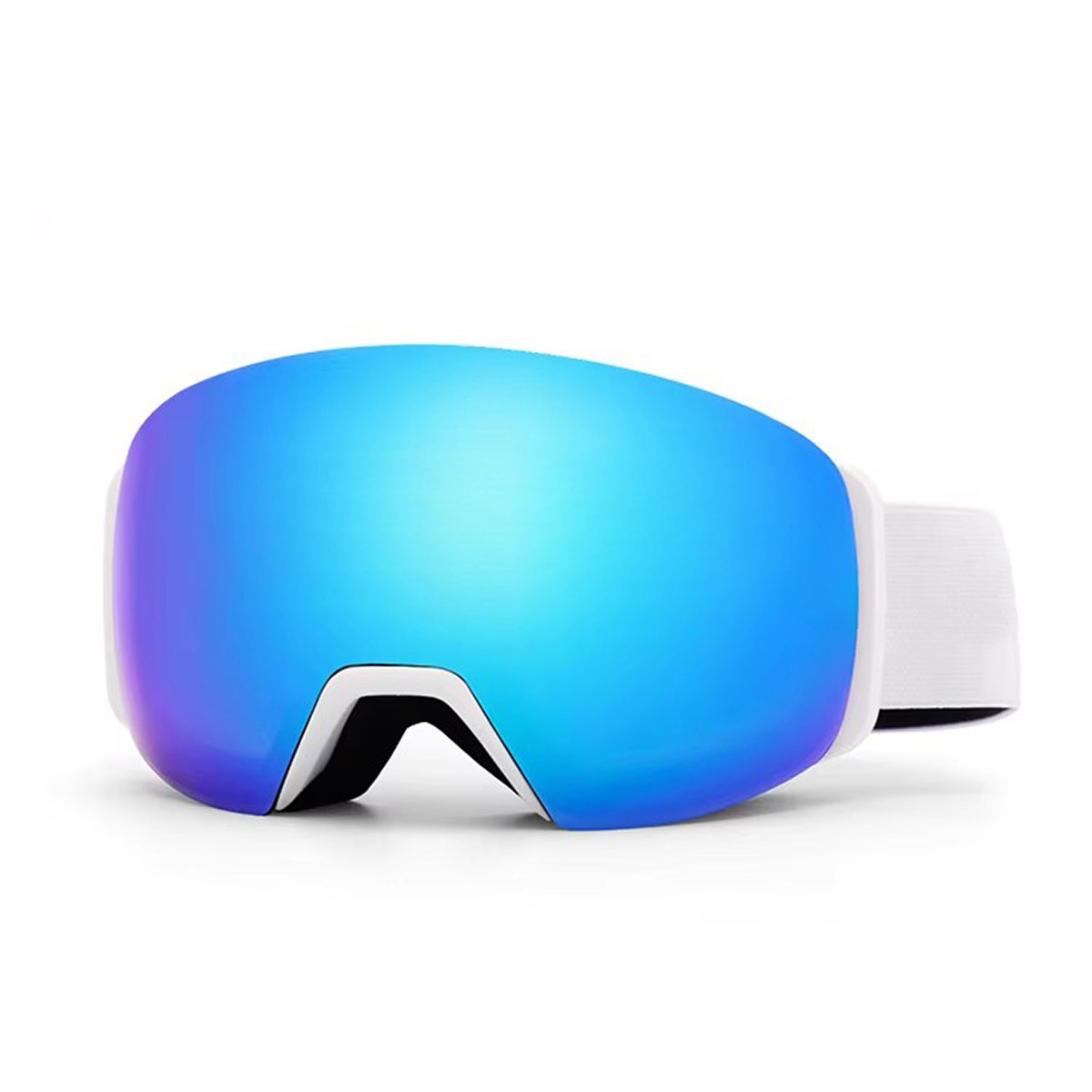 Gogal ski anti-kabus dua lapisan UV400 Gogal ski anti-kabus dua lapisan UV400