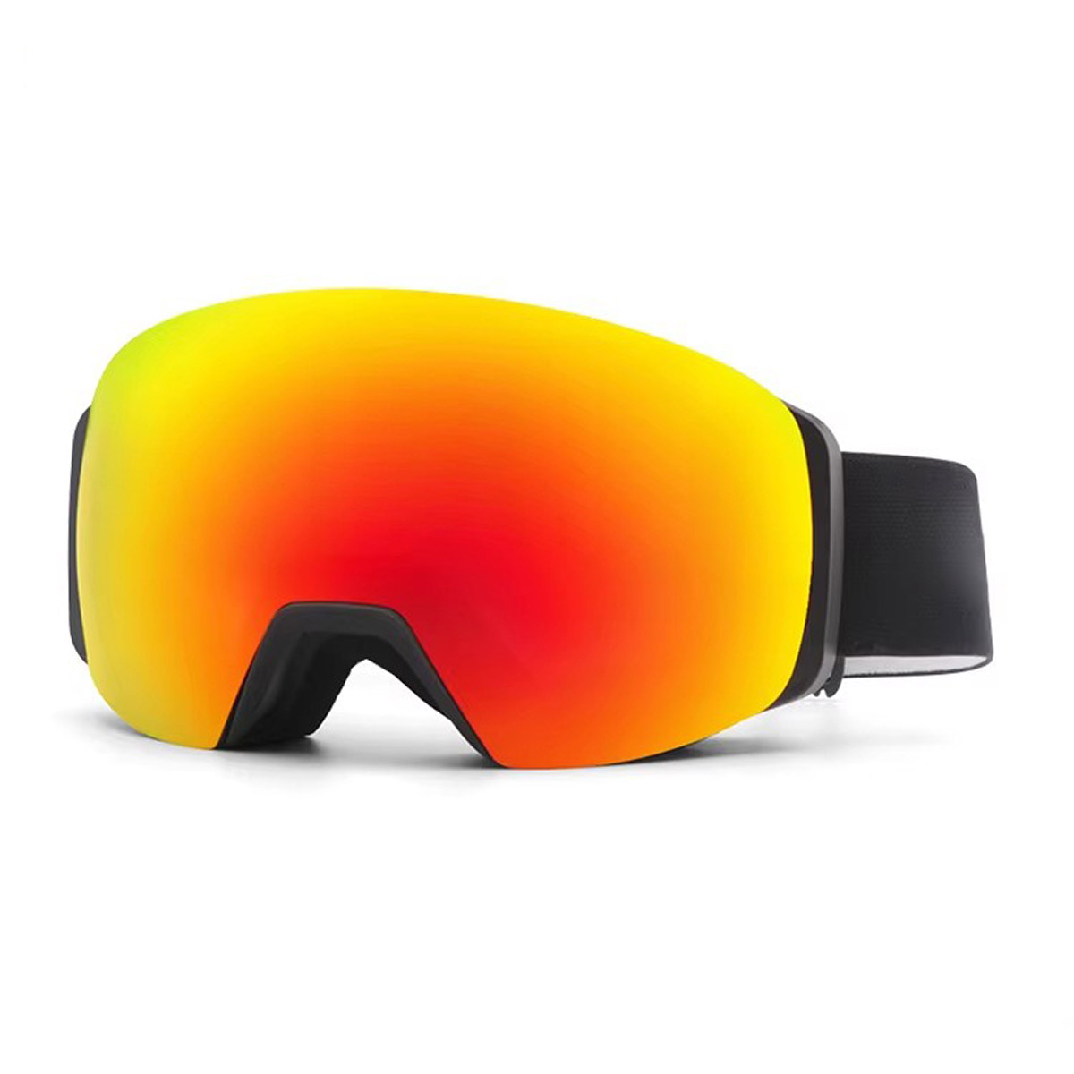 Gogal ski anti-kabus dua lapisan UV400 Gogal ski anti-kabus dua lapisan UV400