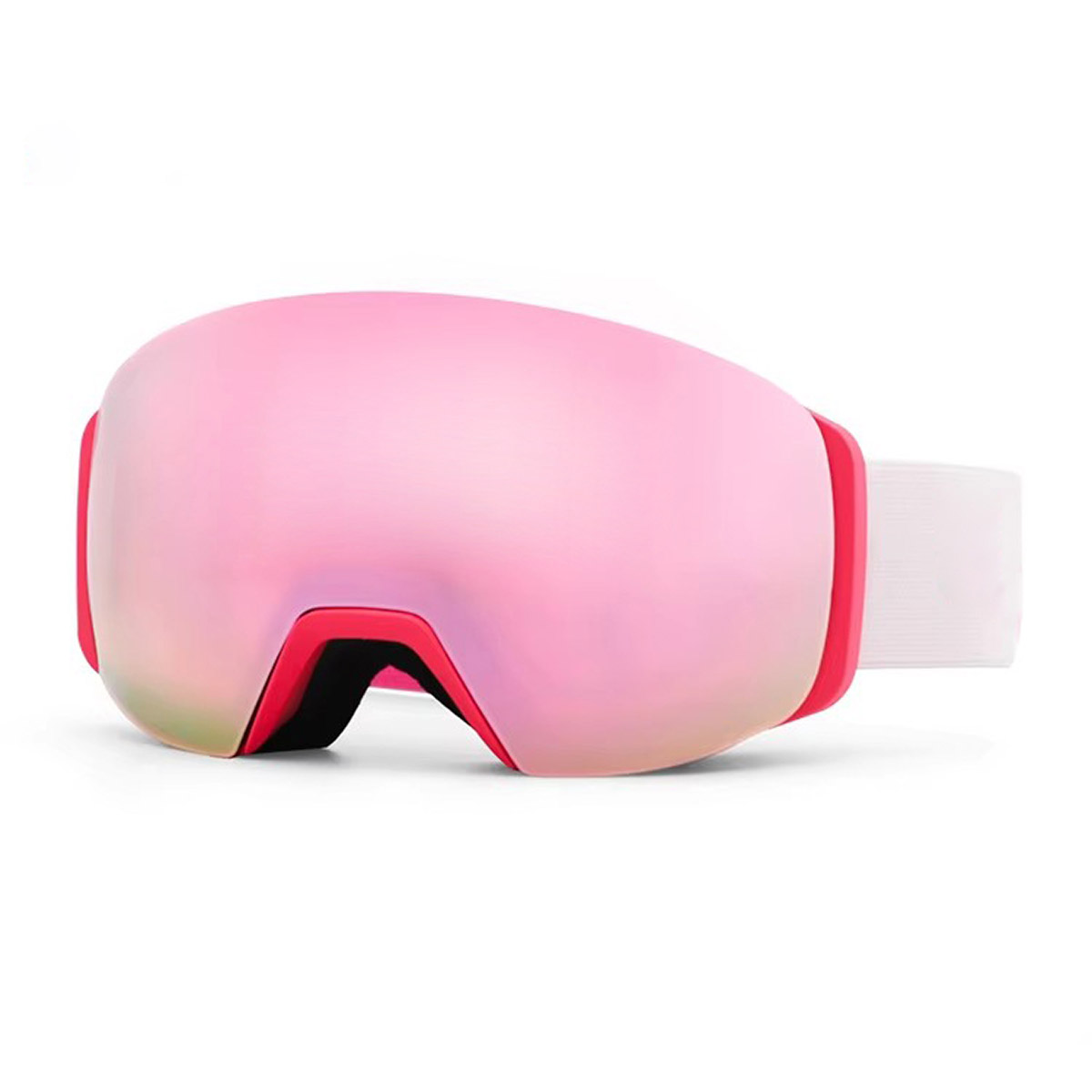 Gogal ski anti-kabus dua lapisan UV400 Gogal ski anti-kabus dua lapisan UV400