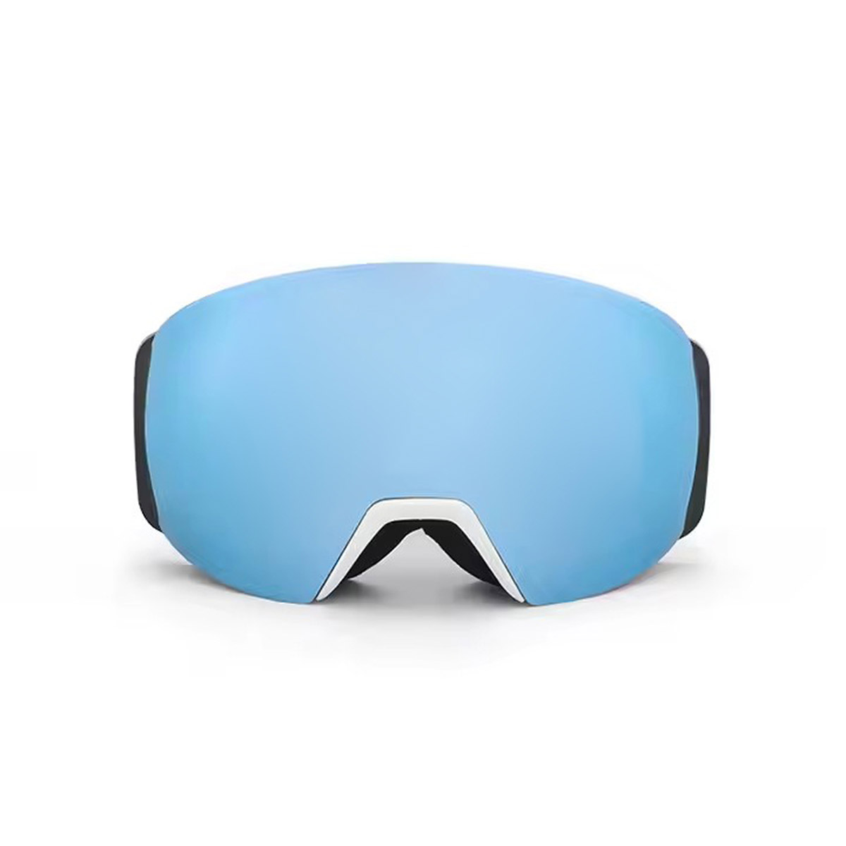 Gogal ski anti-kabus dua lapisan UV400 Gogal ski anti-kabus dua lapisan UV400