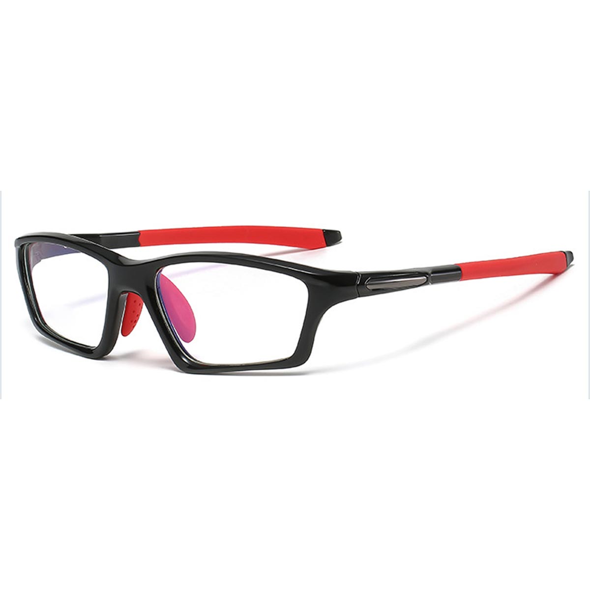 TR90 silikon bahan campuran sukan cermin mata optik kanak-kanak