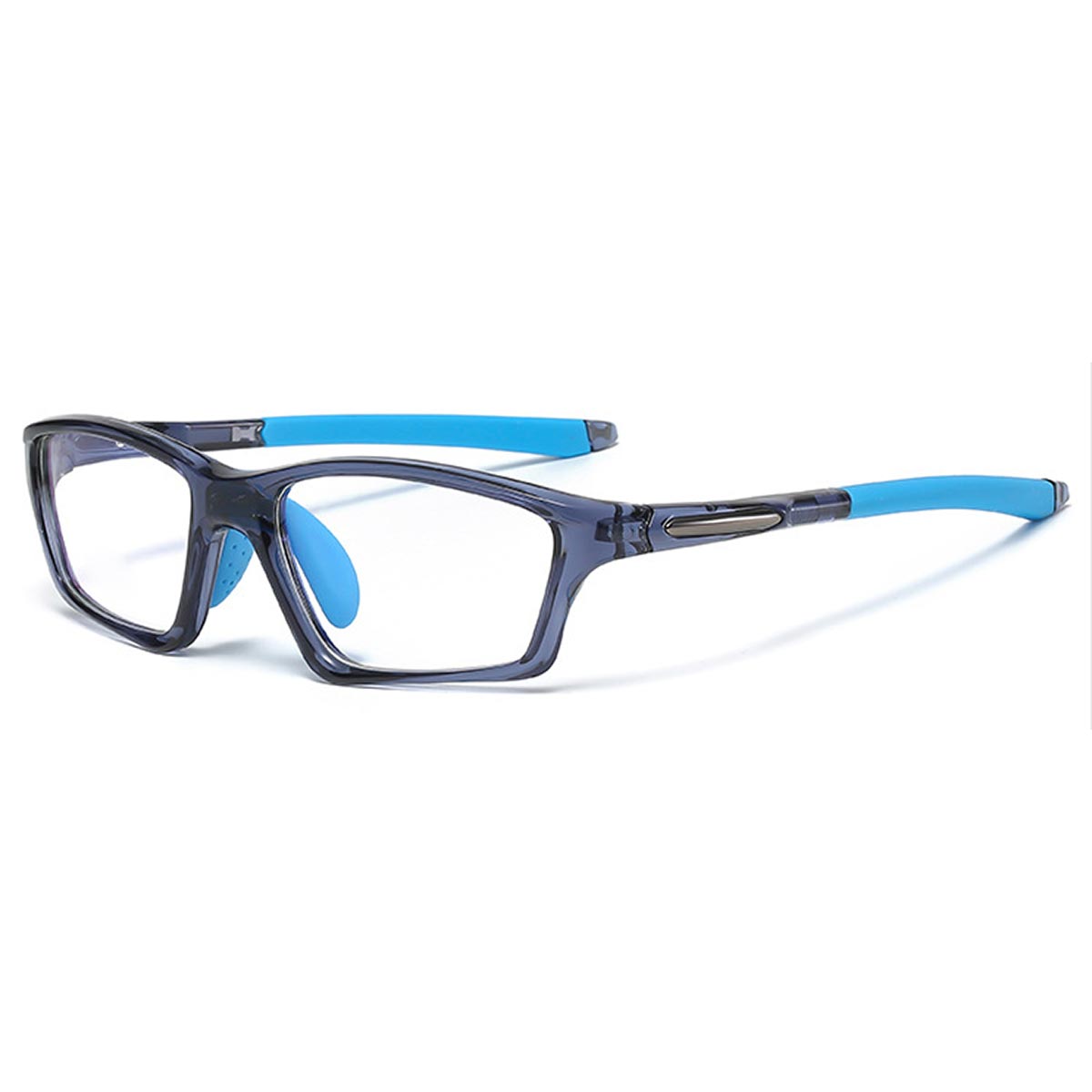 TR90 silikon bahan campuran sukan cermin mata optik kanak-kanak TR90 silikon bahan campuran sukan cermin mata optik kanak-kanak