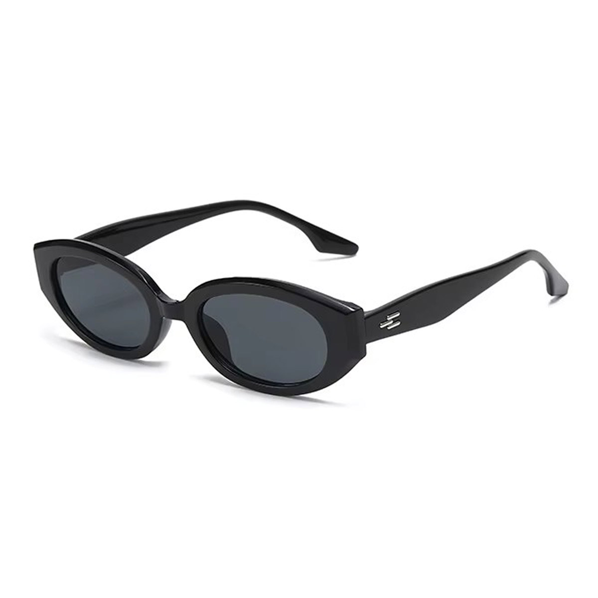 Cermin mata hitam kanak-kanak PC bingkai bujur tahan hentaman ultra-ringan Cermin mata hitam kanak-kanak PC bingkai bujur tahan hentaman ultra-ringan