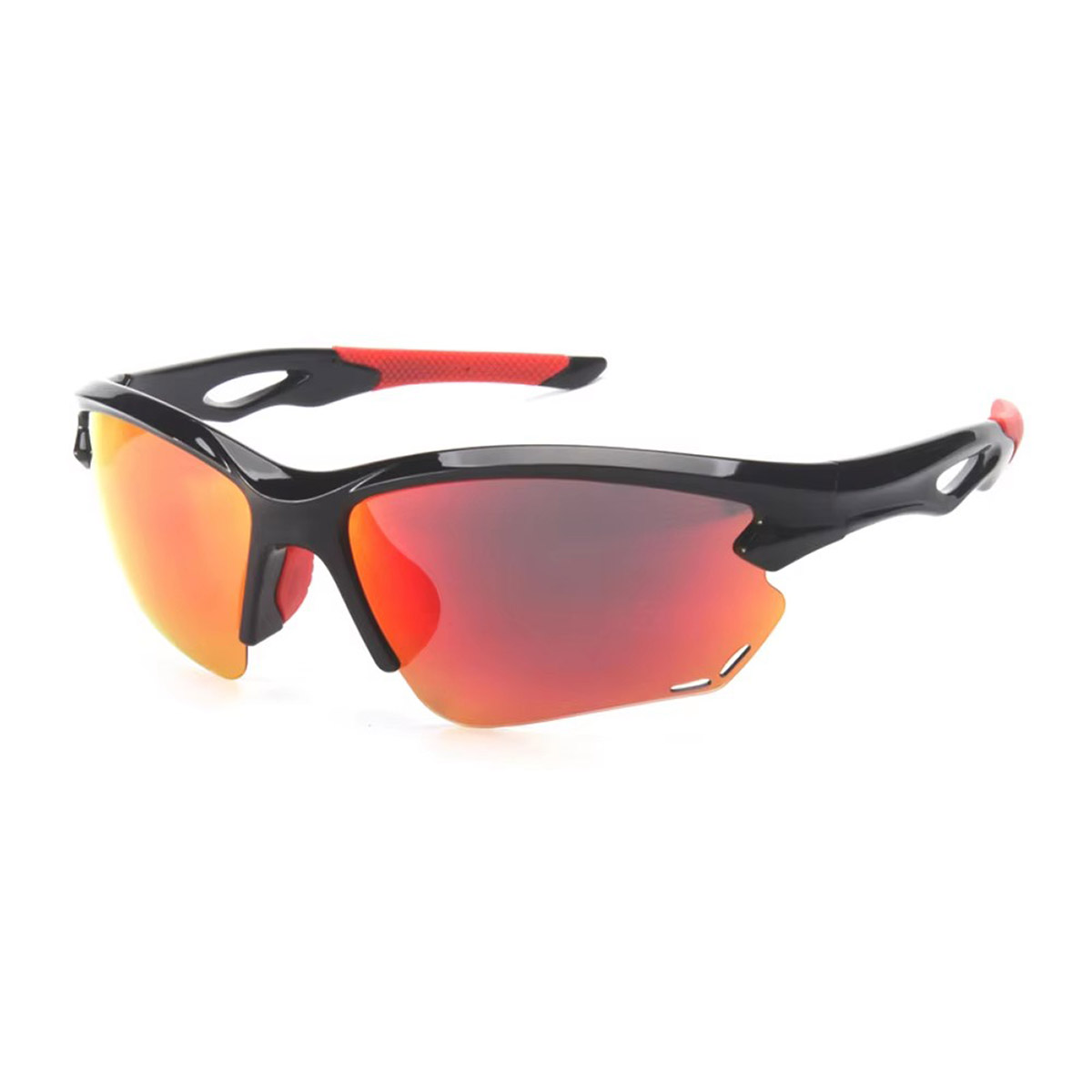 Cermin Mata Hitam Golf Besbol Luar TR90 Cermin Mata Hitam Golf Besbol Luar TR90