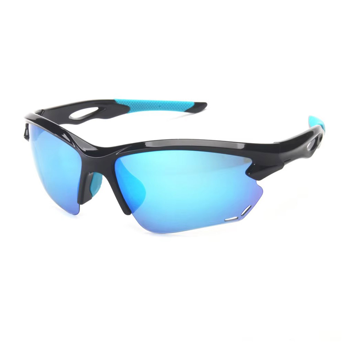 Cermin Mata Hitam Golf Besbol Luar TR90 Cermin Mata Hitam Golf Besbol Luar TR90