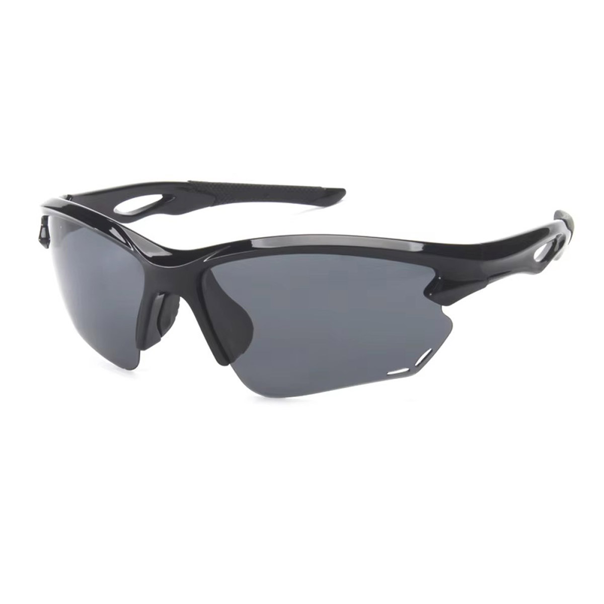 Cermin Mata Hitam Golf Besbol Luar TR90 Cermin Mata Hitam Golf Besbol Luar TR90