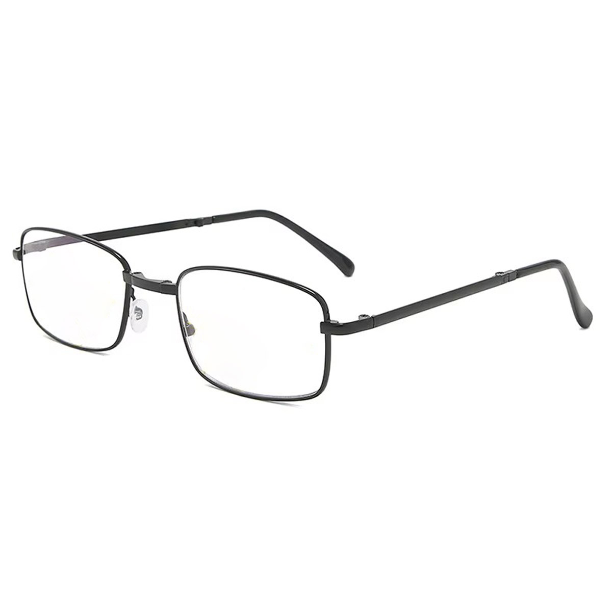 Cermin mata membaca UV400 lelaki retro titanium ultra-ringan bingkai penuh Cermin mata membaca UV400 lelaki retro titanium ultra-ringan bingkai penuh