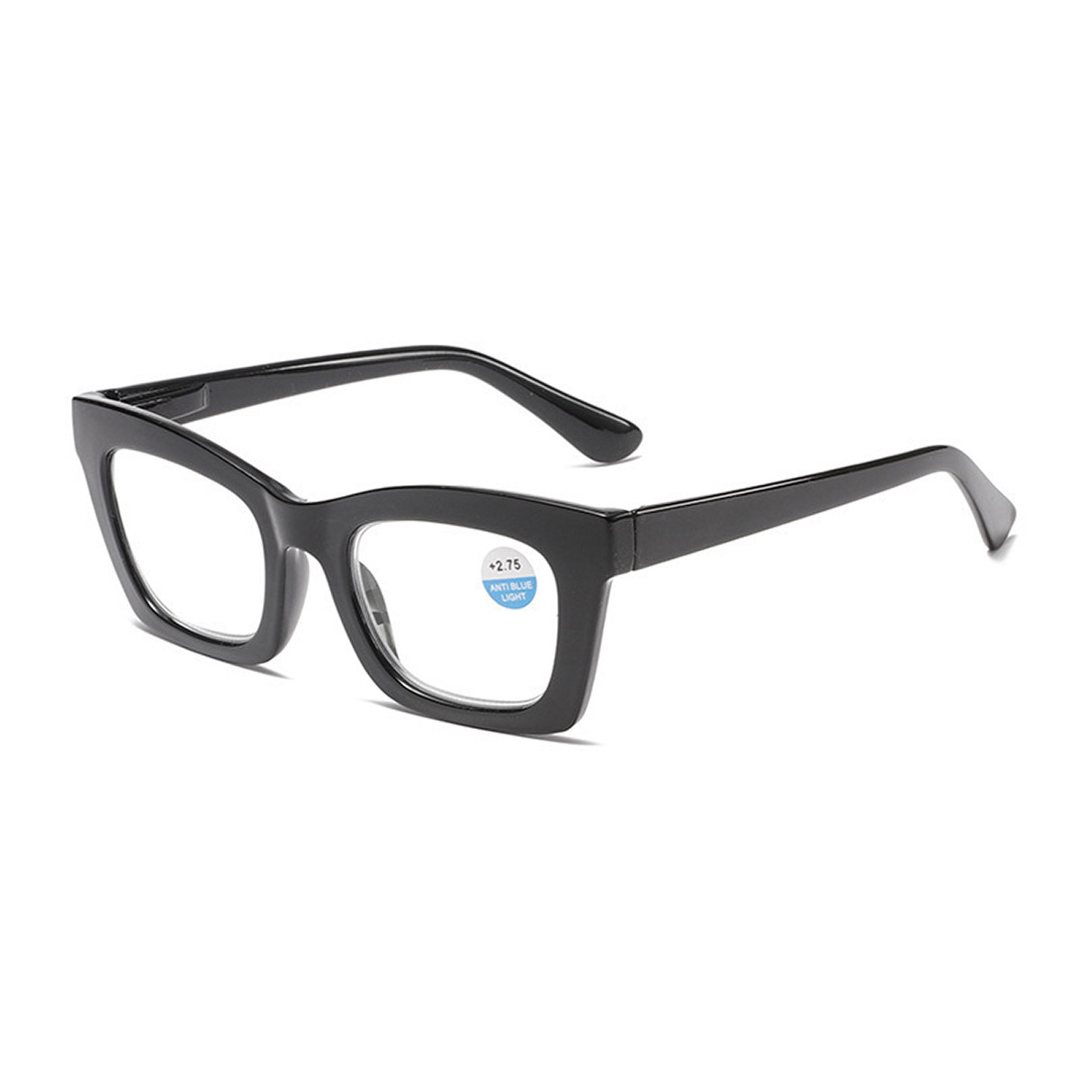 Cermin mata anti-cahaya biru plat-eye warna kecerunan bergaya Cermin mata anti-cahaya biru plat-eye warna kecerunan bergaya