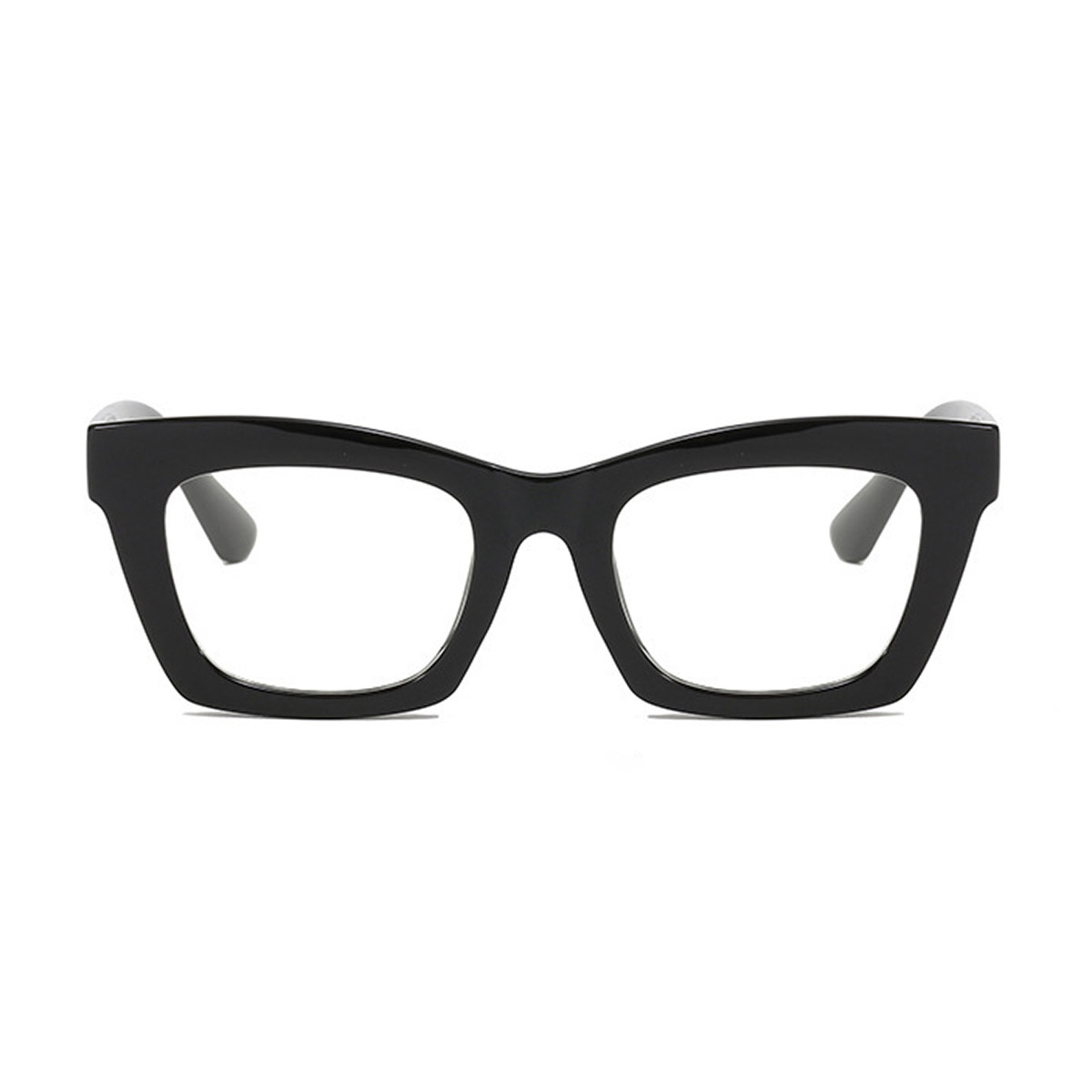 Cermin mata anti-cahaya biru plat-eye warna kecerunan bergaya Cermin mata anti-cahaya biru plat-eye warna kecerunan bergaya