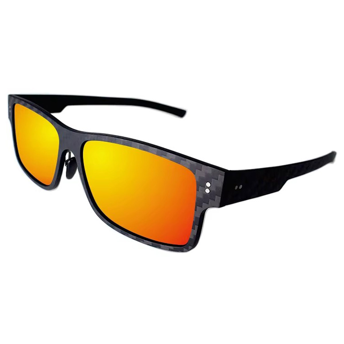 Cermin Mata Hitam Serat Karbon Bersaiz Besar Uniseks Ultralight Cermin Mata Hitam Serat Karbon Bersaiz Besar Uniseks Ultralight
