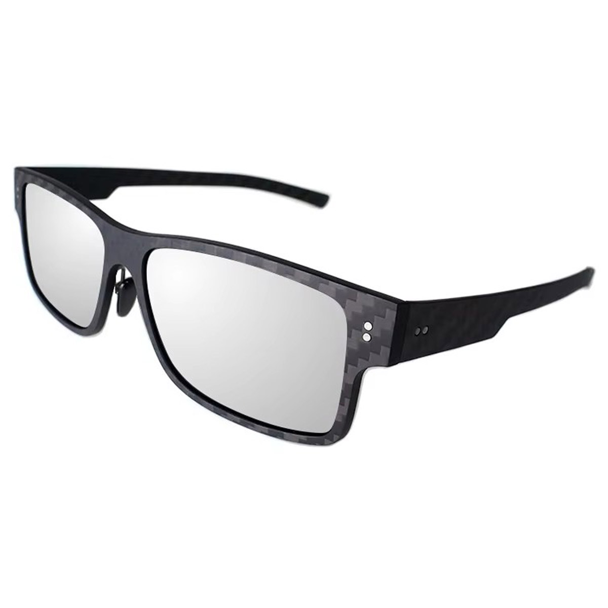 Cermin Mata Hitam Serat Karbon Bersaiz Besar Uniseks Ultralight Cermin Mata Hitam Serat Karbon Bersaiz Besar Uniseks Ultralight
