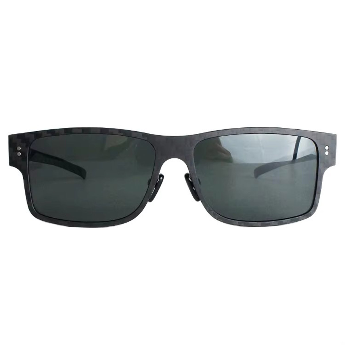 Cermin Mata Hitam Serat Karbon Bersaiz Besar Uniseks Ultralight Cermin Mata Hitam Serat Karbon Bersaiz Besar Uniseks Ultralight