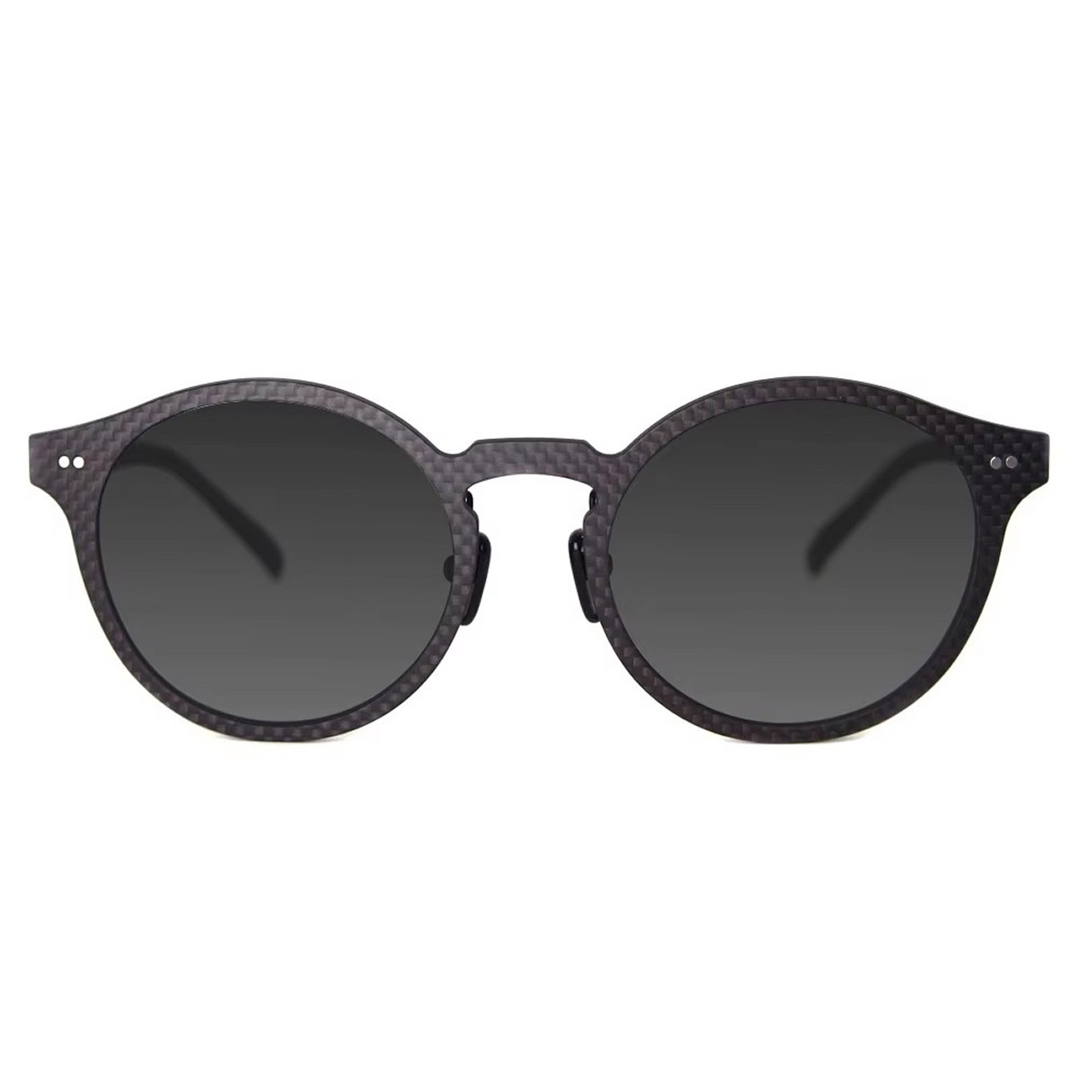 Cermin Mata Hitam Gentian Karbon Bingkai Retro UV400 Cermin Mata Hitam Gentian Karbon Bingkai Retro UV400