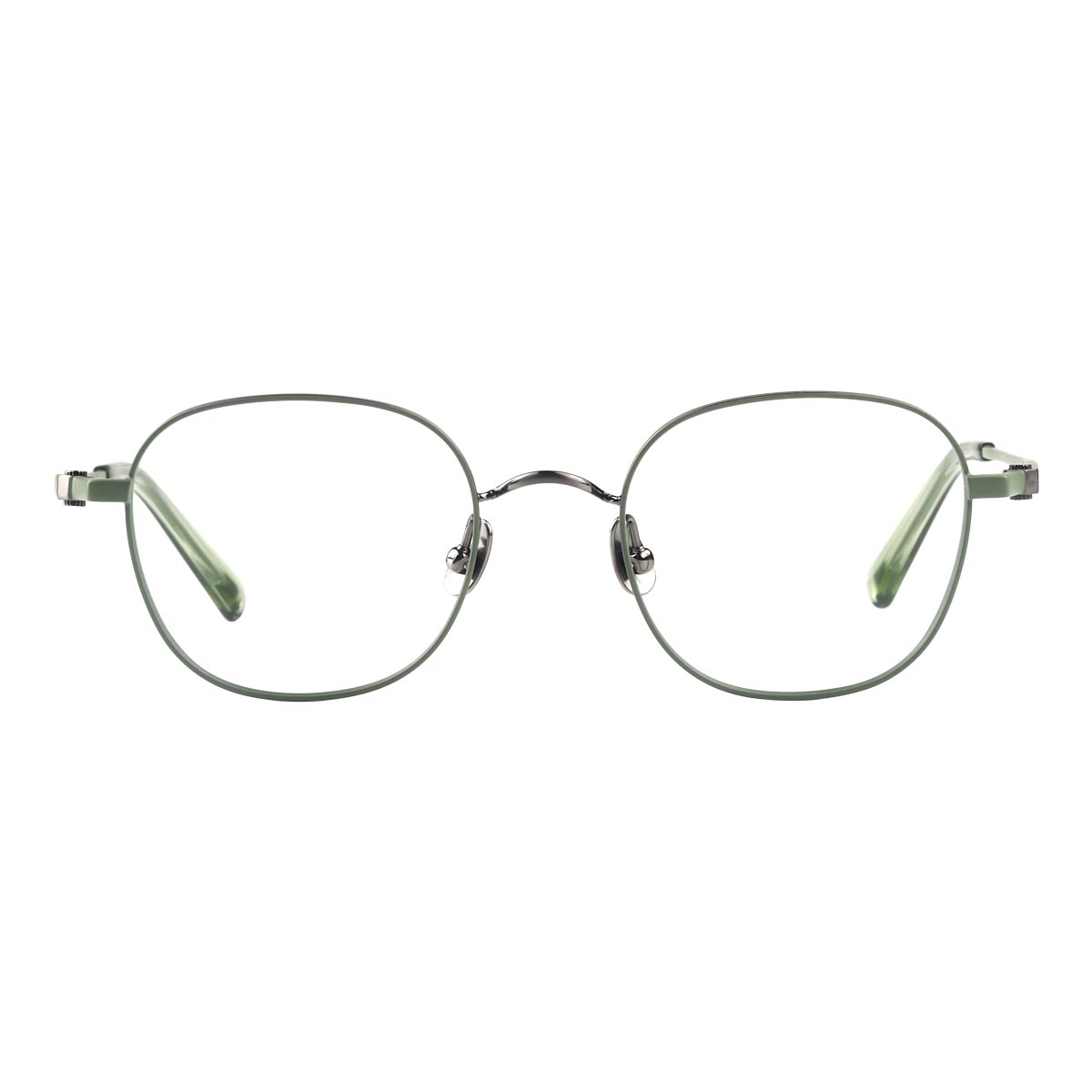 Cermin mata optik titanium tulen ergonomik bingkai penuh Cermin mata optik titanium tulen ergonomik bingkai penuh