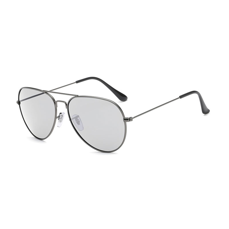 Cermin Mata Logam 3D Aviator
